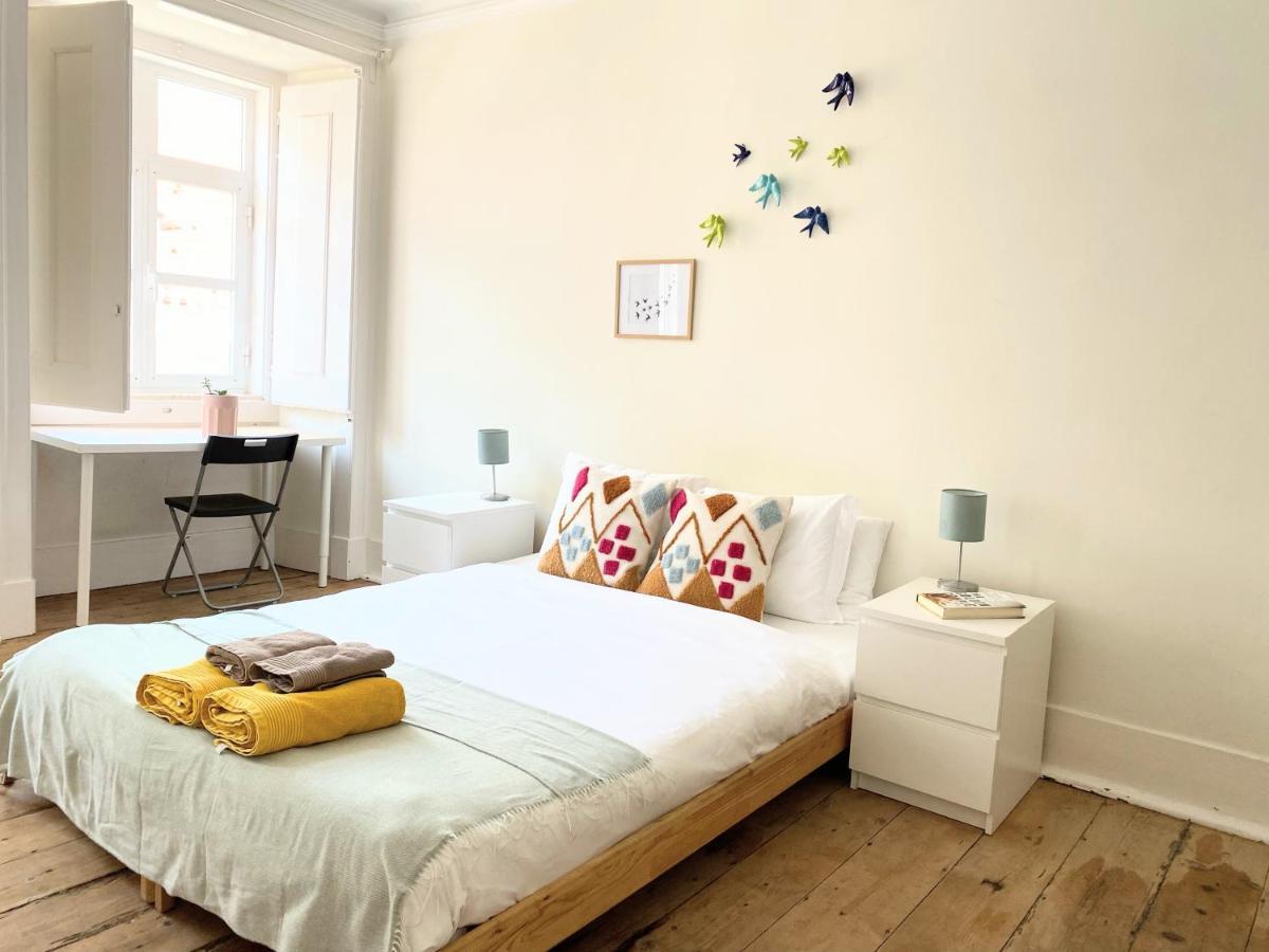 Portuguese Apartment In The Heart Of Lisboa Exteriör bild